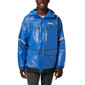 Columbia Jas Heren, PFG Force XII OutDry Extreme DonkerBlauw, 72PZTGXES